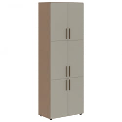 Шкаф с 3 комплектами глухих малых дверей ВЕЛИОН ВХCС 80.8 Аметист Кобра / VELION VHCS