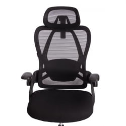 Кресло Инвите ткань, черный / Invite