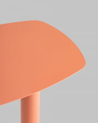 Журнальный столик Еанна Л металл коралловый / Eanna L