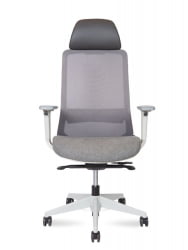 Кресло офисное CОМО ГРЕЙ ГРЕЙ / COMO GREY GREY