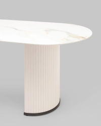 Стол обеденный Опера 180х90 Белый / Opera