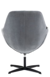 Обеденный стул Еверпроф Роcкй Ткань Серый / Everprof Rocky