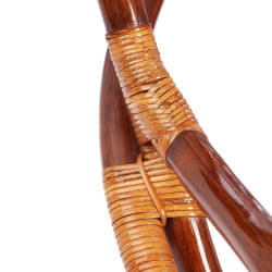 Кресло вращающееся ФЛОРЕС 5005 /без подушки/ Пекан (орех) / FLORES Pecan