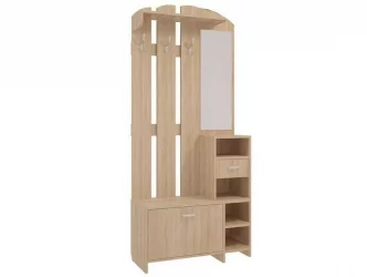 Прихожая Мила Дуб сонома