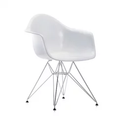 Стул кухонный Еамес СC-002А Белый / Eames SC-002A