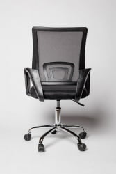 Кресло офисное БН-7166 Черное / BN-7166