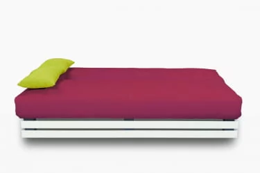 Диван МАНГО 1 (3 категория) НеоБерри НеоЭппл / MANGO