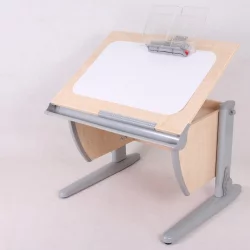 Трехуровневая подставка-трафарет под книгу ПК-03 Красная