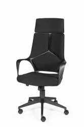 Кресло офисное ИК CКС0898Х-1-54 Фулл Блаcк / IQ CX0898H-1-54 Full Black