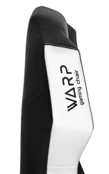 Геймерское кресло ВАРП Зе Белый/черный / WARP Ze