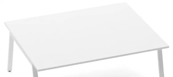 Столешница стола для переговоров Дека 74.145.18 СТ Белый / Deka