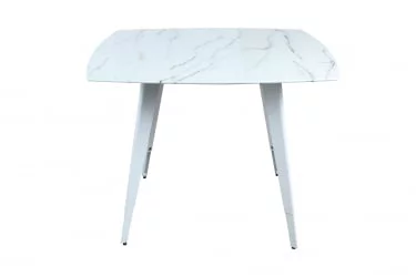 Стол обеденный Ричмонд 100кс100 Белый / 100x100