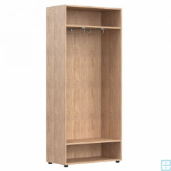 Каркас шкафа для одежда ЗЕНН ТCВ 85-1 Орех Даллас / ZENN TCW