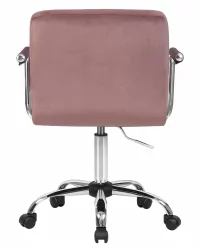 Компьютерное кресло ДОБРИН ТЕРРЙ Пудрово-розовый велюр МДЖ9-32 / DOBRIN TERRY MJ9-32