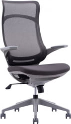 Кресло руководителя Еверпроф Спирит Сетка Серый / Everprof Spirit