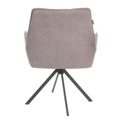 Кресло Мурано/Мурано опора 360, велюр/букле (ХЙП), бежевый / Murano/Мурано (HYP),