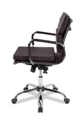 Кресло для персонала Коллеге CЛГ-630 ЛКСХ-Б Бровн / College CLG-630 LXH-B Brown