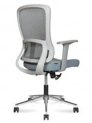 Кресло офисное У-059Б-БС Лигхт ЛБ греи / U-059B-BS Light LB grey