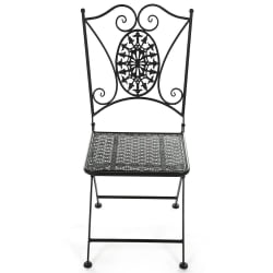 Стул Сеcрет Де Маисон Бетти стальной сплав, 46х44х92см, черный / Secret De Maison Betty