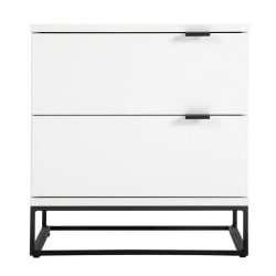 Тумба дизайнерская CИТЙ 40095582х Белый / CITY 40095582h