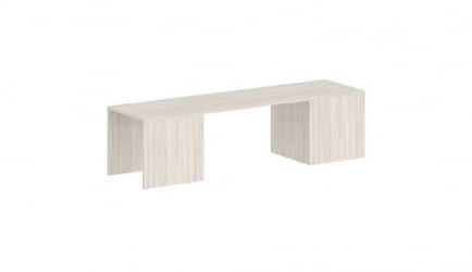 Надстройка на шкаф-купе низкий Сигма СГ.721.ОЛ Дуб светлый / Sigma SG.721.OL