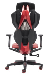 Кресло геймерское Еверпроф Тигер Экокожа Красный / Everprof Tiger