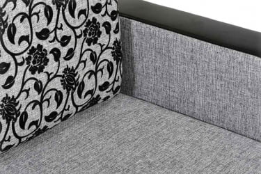 Диван с подушкой Юпитер 2 Аслан серый