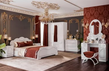 Тумба Гармония 05 Белый глянец