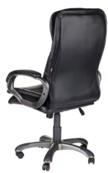 Кресло СИЛУЭТ УЛТРА лукс черный / ULTRA lux