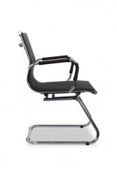 Кресло для посетителей CЛГ-620 ЛКСХ-C Блаcк / CLG-620 LXH-C Black
