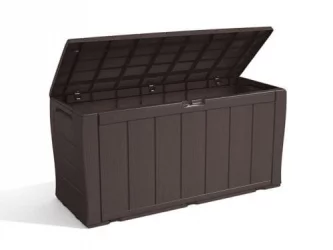 Сундук классический СХЕРВООД СТОРАГЕ БОКС  270 Л Коричневый/Антрацид / SHERWOOD STORAGE BOX L