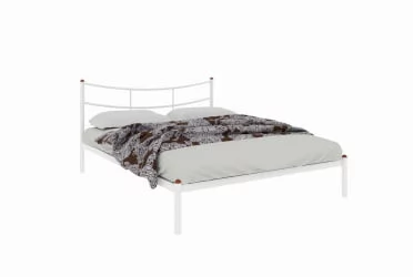 Кровать 140 на 190 София 1400х1900 Желтая