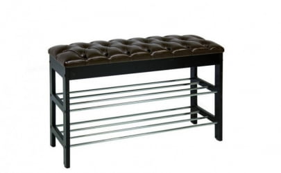 Банкетка Грейс Орех Коричневый