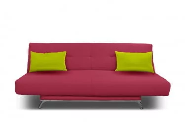 Диван с подушкой МАНГО 2 (3 категория) НеоБерри_НеоЭппл / MANGO