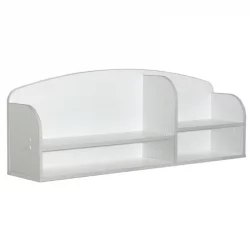 Полка в детскую Полка_н 1/1200 (Полка_н 7/1200) Белая / Polka_n (Polka_n