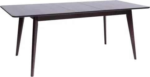 Стол обеденный Пегас Плус 120кс75 Морилка Дуб золотой Эмаль белая / Plus 120x75