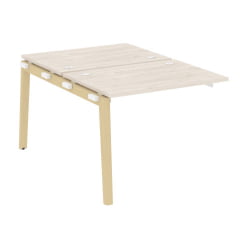 Наборный элемент рабочей станции ОНИКС ВООД ОВ.2.НРС-1.7 Денвер Светлый/Светлый / ONIX WOOD OW.2.NRS-1.7