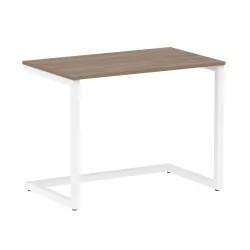 Стол письменный ХОМЕ ОФФИCЕ ВР.СП-2-98 Дуб Аризона/Белый металл / HOME OFFICE VR.SP-2-98