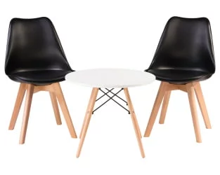 Стол журнальный ДОБРИН СХЕЛЛЕЙ Белый / DOBRIN SHELLEY