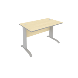 Стол письменный Рива ПЛ.СП-2 Клен/Металлик / Riva