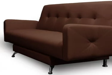 Диван дсп (лдсп) МАНГО 3 (3 категория) Висит 120 Нео Латте / MANGO Visit