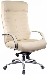 Кресло для руководителя Орион АЛ М экокожа Бежевый / Orion AL M