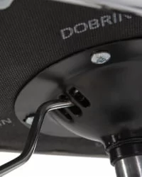 Офисное кресло для персонала ДОБРИН ТЕРРЙ Серый велюр МДЖ9-75 / DOBRIN TERRY MJ9-75