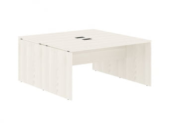 Рабочая станция ЕДИС ЕД2СТ 1580 Ясень Траун Черный / EDIS ED2ST