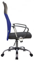 Кресло Смарт РCХ 8074 Синий/Черный / Smart RCH