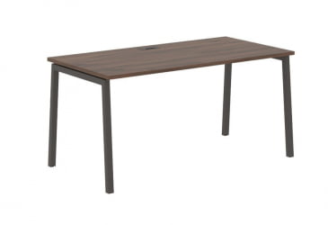 Стол письменный ЕДИС ЕЛСТ 1580 Дуб Денвер темный Мокко / EDIS ELST