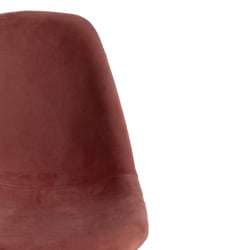 Стул CИНДЙ СОФТ (мод. C1021Ф1) Коралловый (ХЛР 44)/натуральный / CINDY SOFT (mod. C1021F1) (HLR