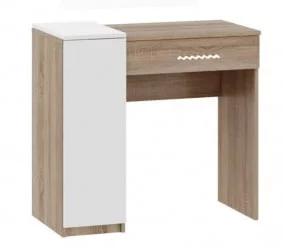 Туалетный столик Импульс СН16.21 Дуб сонома/белый глянец / SN16.21