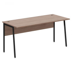 Стол рабочий ИМАГО Плус СП-4П Ясень шимо Черный / IMAGO Plus СП-4P