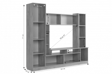 Мини-стенка Токио CТВ-010 / CTV-010